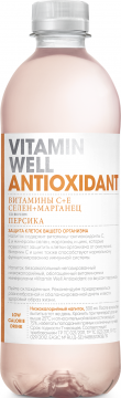 Vitamin Well Antioxidant 0,51л./12шт. Витамин Вэлл
