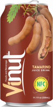 Vinut Тамаринд 0,33л.*6шт. Винат Напиток сокосодержащий с кокосовым желе