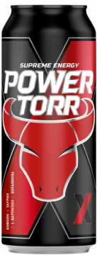 Пауэр Торр 0,5л./12шт. X Ж/б Power Torr