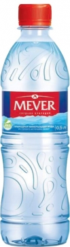 Природная вода MEVER 0,5л./12шт. ПЭТ