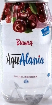 AquAlania со вкусом Вишня 0,33/12шт. АквАлания