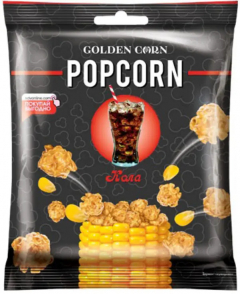 Golden Corn Попкорн 50гр. Кола/46шт.