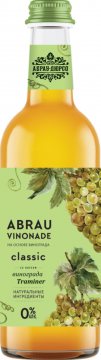 Abrau Vinonade Напиток безалкогольный classic Traminer 0,375л./12шт.