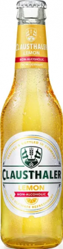 Clausthaler Lemon 0,33л.*24шт. Б*А Пиво пастеризованное светлое фильтрованное бут