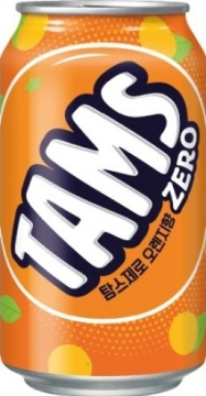 Tams Zero Orange 0,355л *24шт. Тамс