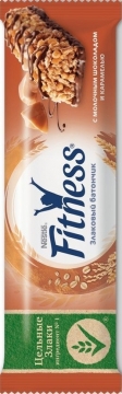 Nestle Fitness батончик цельные злаки Молочный Шоколад Карамель 23,5гр./5шт. Нестле Фитнесс