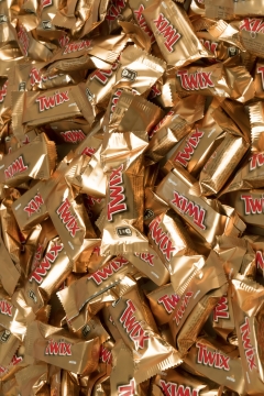 Твикс Минис развесные конфеты 2.7 кг./1шт. Twix