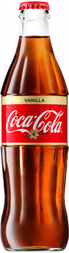 Кока-кола Ваниль 0,33л./12шт. Стекло Coca-Cola Vanila