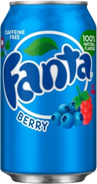 Fanta Berry 0,35л.*12шт. Фанта
