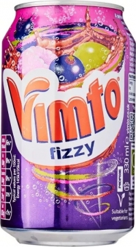 Vimto fizzy Original Sugar Reduction 0,33л./24шт. Вимто Физи Ориджинал