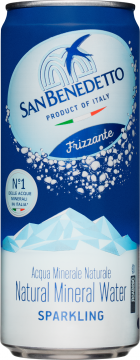 San Benedetto sparkling (can) 0.33 Сан Бенедетто