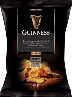 Burts Guinness классик 150гр./10шт. Задазени