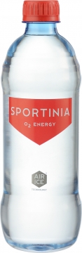 Sportinia O2 ENERGY (вода обогащенная кислородом, 50 мг*л.) 0,5л.*12шт. Спортиния