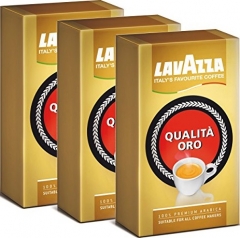 Кофе Лавацца Оро натур. молот. смотка 250гр./3шт. Lavazza Qualita Oro