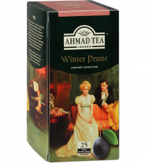 Ahmad Tea черный Зимний чернослив 25*1,8г 1*12 пачка Ахмад Ти