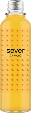 Sever Orange СЕВЕР Со вкусом апельсина 0,33л.*12шт.