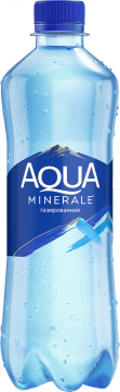 Аква Минерале 0,5л. газ 12шт. Aqua Minerale