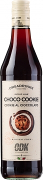 ODK Сироп 0,75л.*1шт. Шоколадное печенье ОДК Choco cookie Syrup