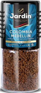 ЖАРДИН Колумбия Меделлин 95г.кофе раст.субл.ст/б Jardin
