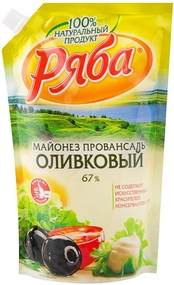 МАЙ-З РЯБА  67% провансаль оливковый  372 гр  1/24