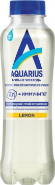 Aquarius Лимон Цинк 0,4л./12шт. Аквариус