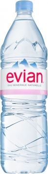 Эвиан  1,5л./6шт. Evian