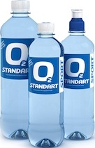 Standart 02 Sport 0,75л.*9шт. Вода обогащенная кислородом (кислорода не менее 30мг*л) Стандарт