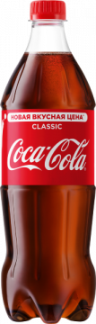 Кока-кола 1л./12шт. Coca-Cola