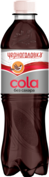 Черноголовка Кола 0,5л.*12шт. Без сахара Пэт Cola