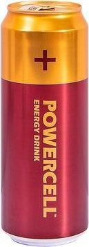 Напиток энергетический Паверселл Вишня (Powercell) 0,45л