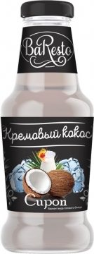 Baresto Сироп Кремовый кокос 300гр.