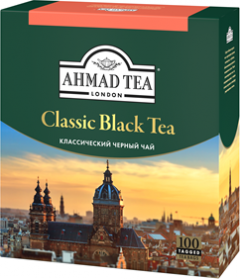 Ahmad Tea черный классический пак с ярл 100*2гр.