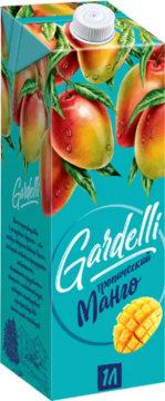 Нектар манго GARDELLI 1л.10/10шт.