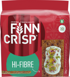 FINN CRISP Хлебцы Hi-Fibre (с отрубями) прямоугольные 200гр./1шт.