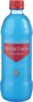 Sportinia BCAA 6000 (аминокислоты) Маракуйя(синий) 0,5л.*12шт. Спортиния