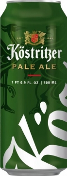 Пиво Köstritzer Pale Ale пастеризованное светлое фильтрованное, Алк.7,0 %, 0,5 л. Банка
