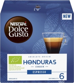 Кофе Nescafe Dolce Gusto Эспрессо Гондурас 12 капсул 72гр. Нескафе Дольче Густо