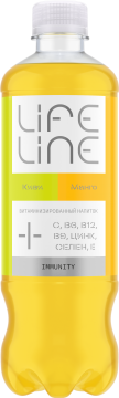 LifeLine lmmunity манго и киви 0,5л./12шт. Лайфлайн
