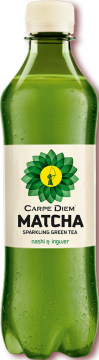 Комбуча Matcha Sparkling Green Tea (зеленый чай матча) 0,5л.*12шт.0,5л.*12шт.