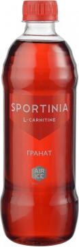 Sportinia L-CARNITINE (1500 mg) Гранат 0,5л.*12шт. Спортиния