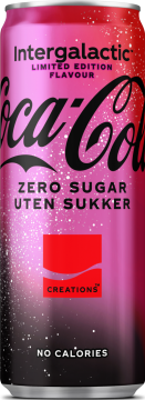 Coca-Cola Intergalactik без сахара 0,25л.*24шт. Кока-Кола