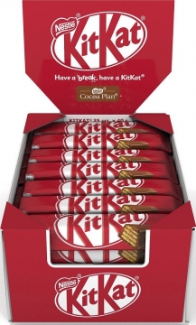 KitKat Шоколадный батончик. 40гр./35шт. КитКат