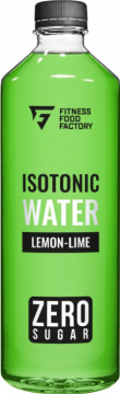 Fitness Food Factory 0,5л.*8шт. Напиток Isotonic water Лимон - Лайм Фитнес Фуд Фэктори