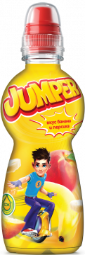 JUMPER 0,33л./12шт. Вкус банана и персика
