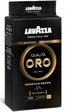 Кофе Лавацца Оро Маунтин Гроун натуральный зерно 250гр. Lavazza Qualita OROMountain Grown