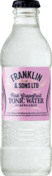 Franklin & Sons 0,2л./24шт. Pink Grapefruit Tonic Фрэнклин энд  Сонс Розовый Грейпфрут тоник