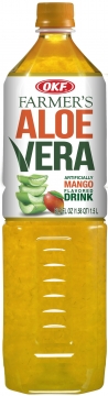 Алоэ Вера OKF манго 1,5л.*12шт. Aloe Vera