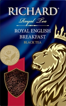 Чай Richard Royal English Breakfast 90 г черный 1/14 Ричард