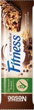 Nestle Fitness батончик цельные злаки Шоколад 23,5гр./1шт. Нестле Фитнесс