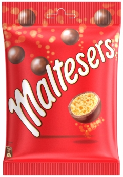 Мальтизерс конфеты Шоколадные Шарики 85 г./1шт.
